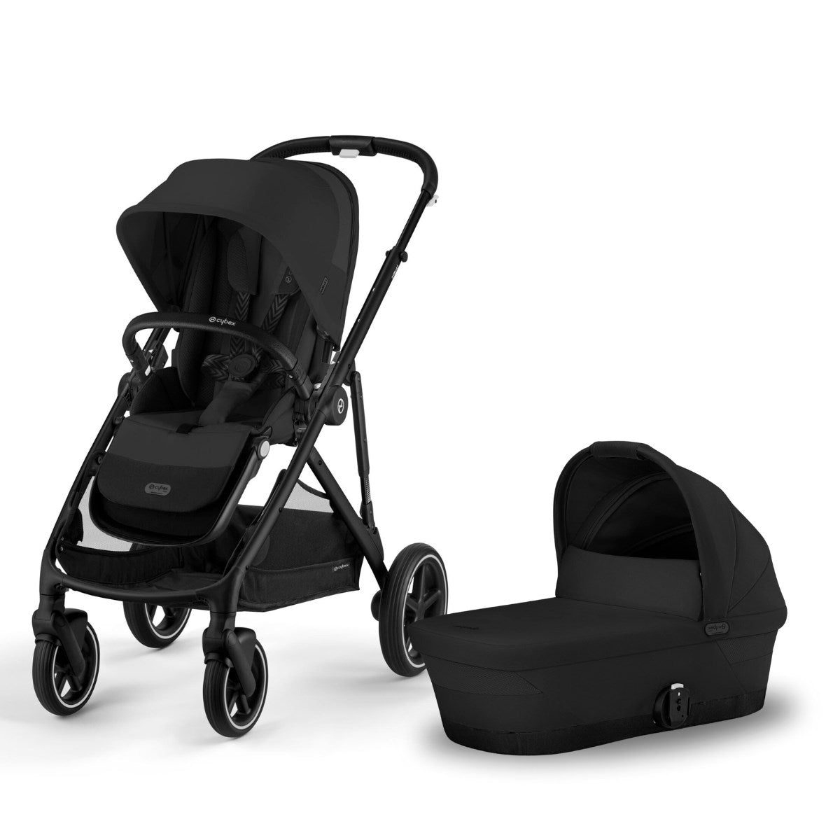 Cybex Gazelle S Pushchair & Carrycot From Birth Bundle