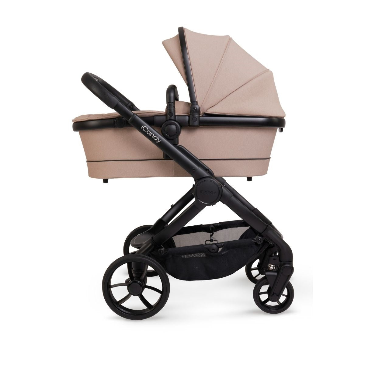 iCandy Peach 7 Pushchair and Carrycot Complete Bundle, Cookie