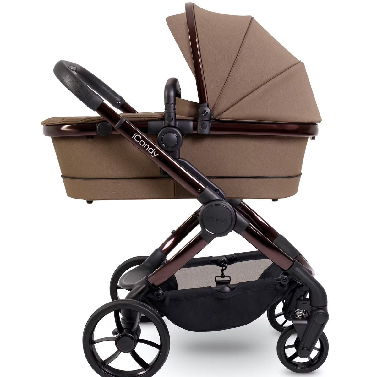 iCandy Peach 7 Pushchair and Carrycot Complete Bundle, Coco Edition