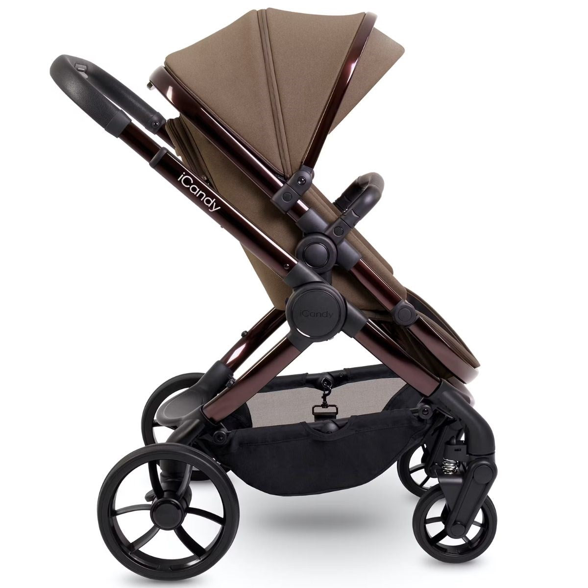 iCandy Peach 7 Pushchair and Carrycot Complete Bundle, Coco Edition