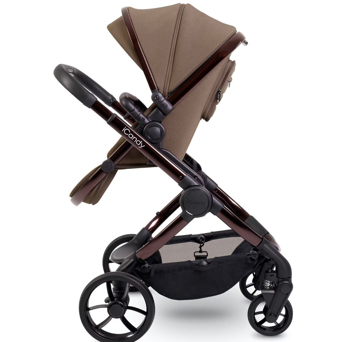 iCandy Peach 7 Pushchair and Carrycot Complete Bundle, Coco Edition
