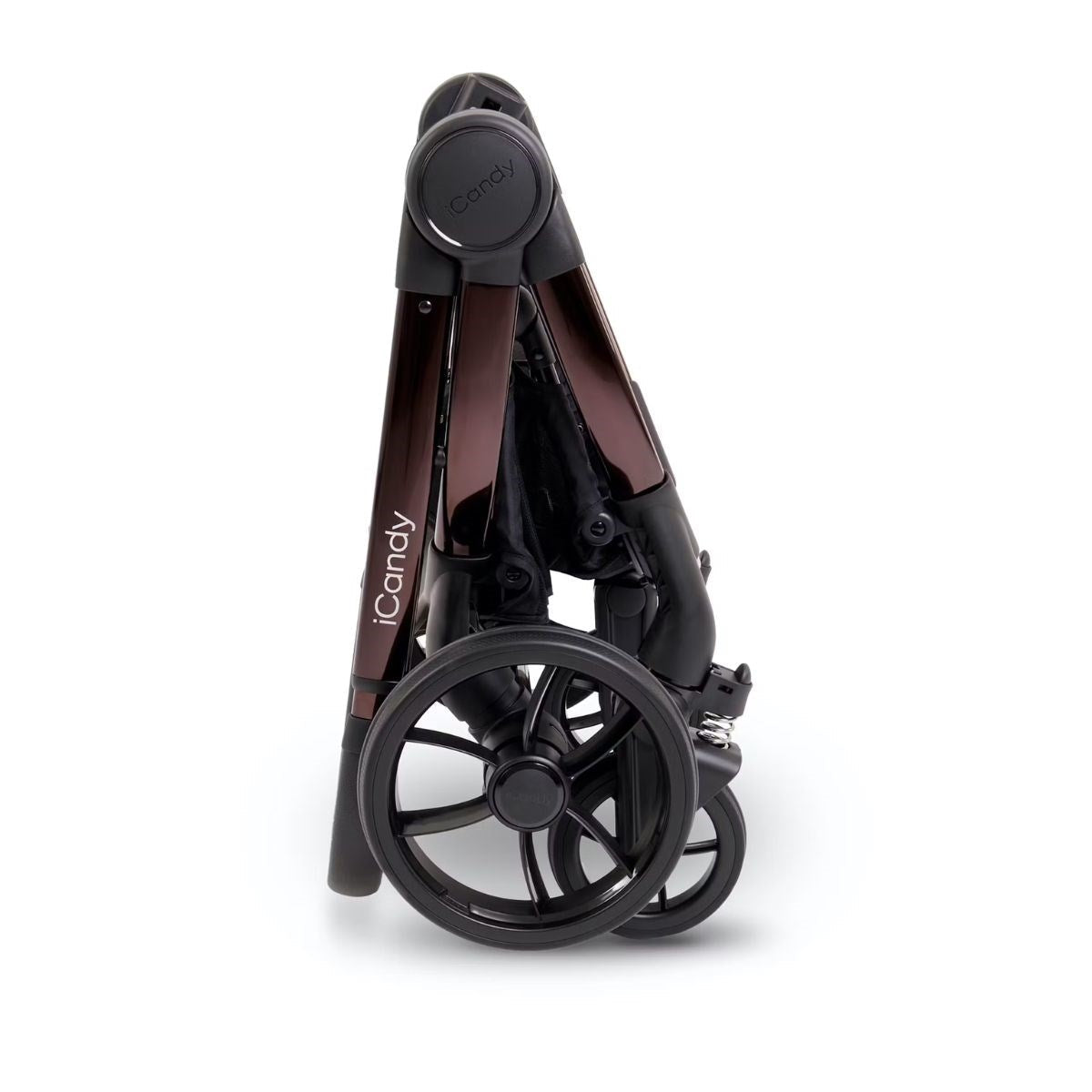 iCandy Peach 7 Pushchair and Carrycot Complete Bundle, Pecan
