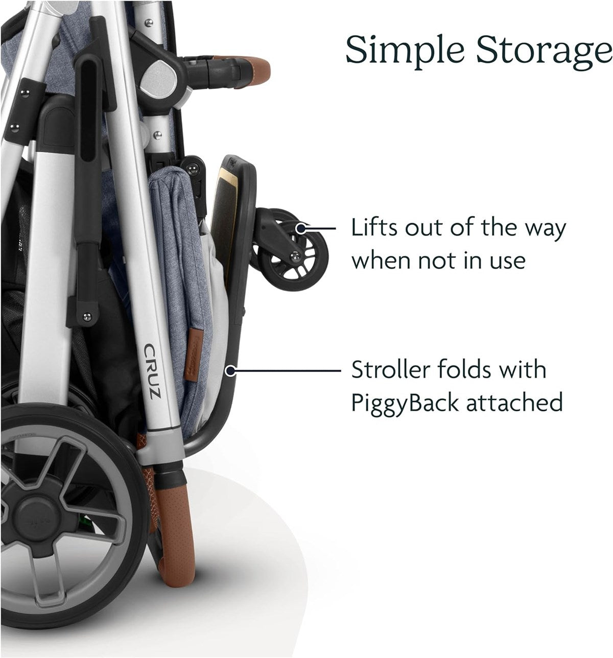 Uppababy CRUZ PiggyBack