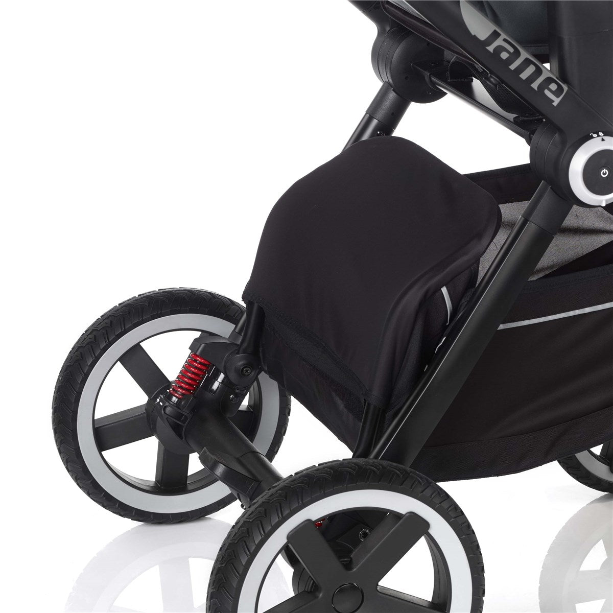 Jane Crosslight-3 + Sweet + Koos iSize, 10 Piece Travel System Bundle