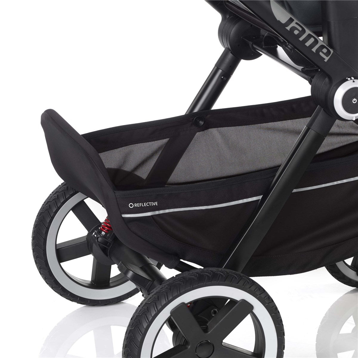 Jane Crosslight-3 + Sweet + Koos iSize, 10 Piece Travel System Bundle