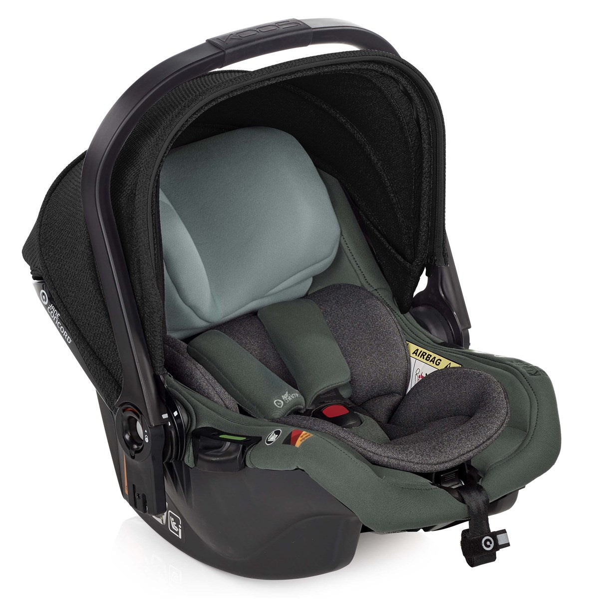 Jane Crosslight-3 + Sweet + Koos iSize, 10 Piece Travel System Bundle