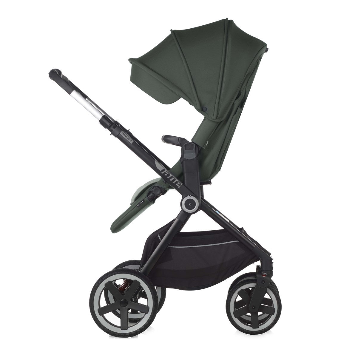 Jane Crosslight-3 + Sweet + Koos iSize, 10 Piece Travel System Bundle