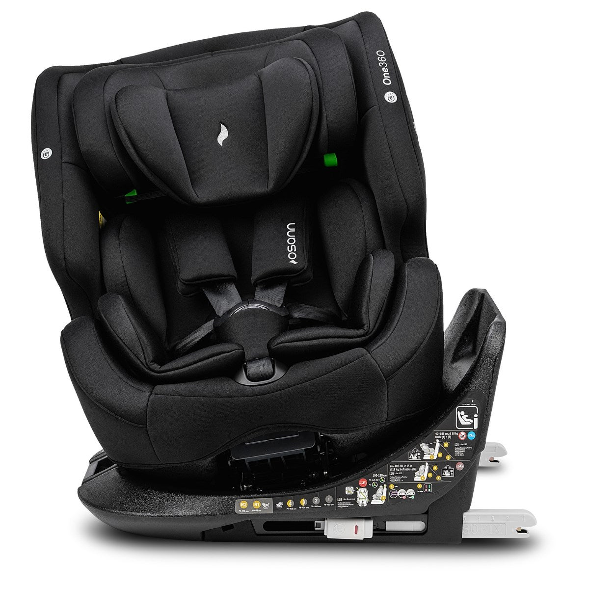 Osann One 360 Rotating i-Size Car Seat, 40-150cm, 0-12 years