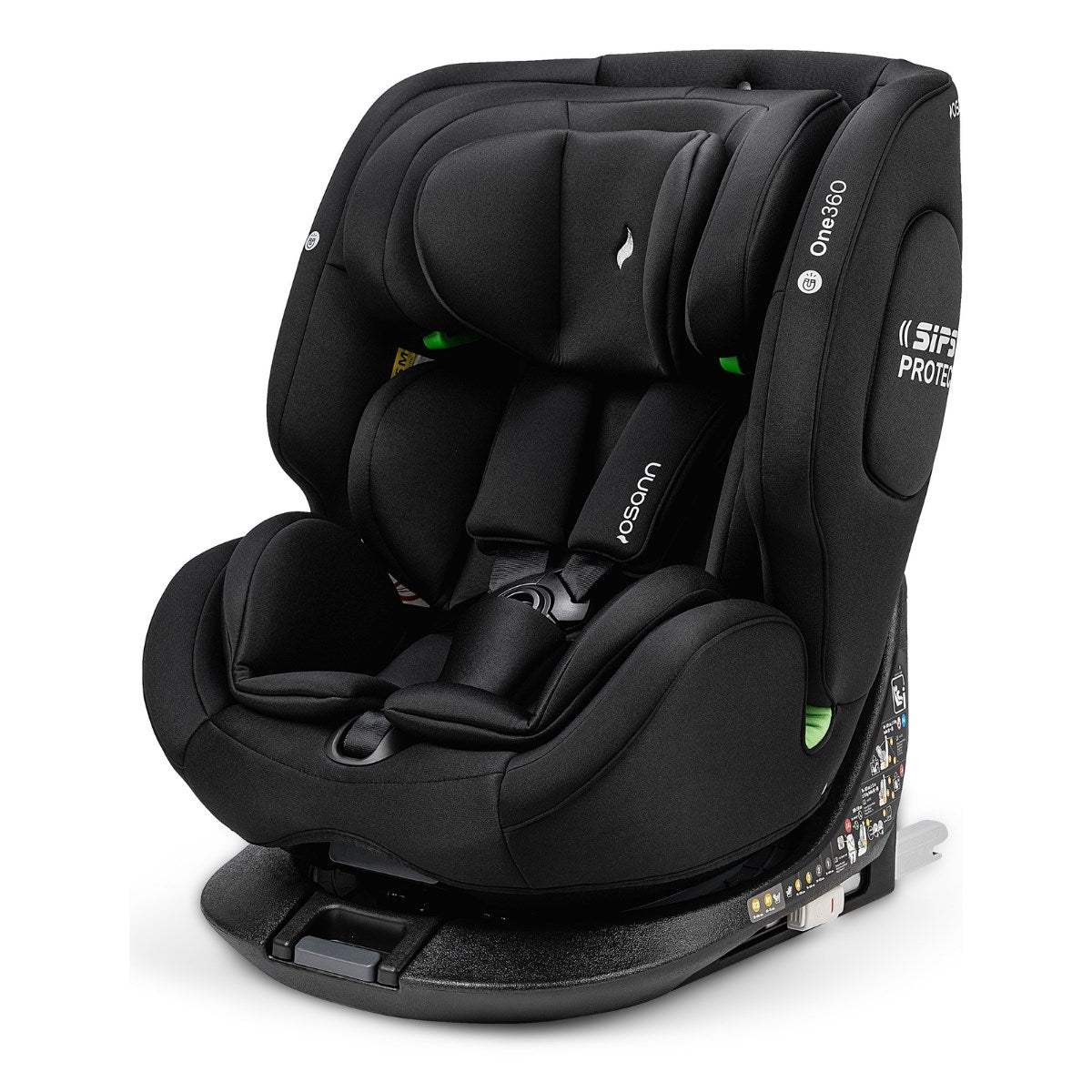 Osann One 360 Rotating i-Size Car Seat, 40-150cm, 0-12 years