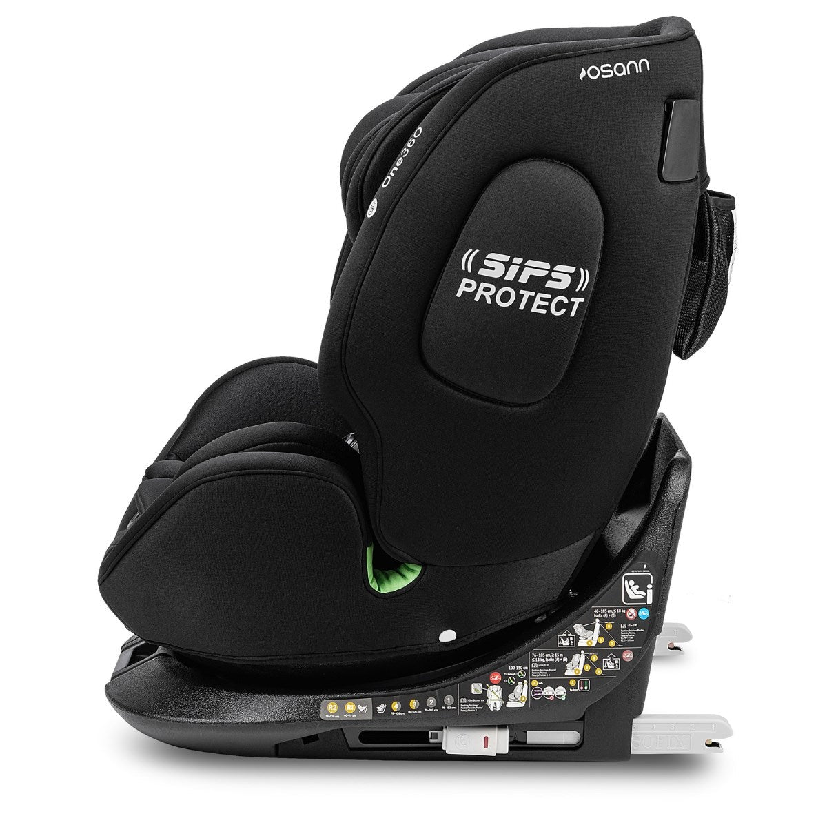 Osann One 360 Rotating i-Size Car Seat, 40-150cm, 0-12 years