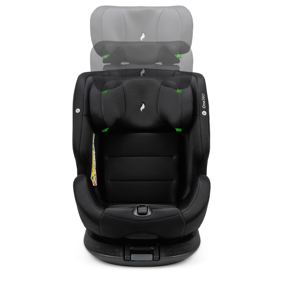 Osann One 360 Rotating i-Size Car Seat, 40-150cm, 0-12 years