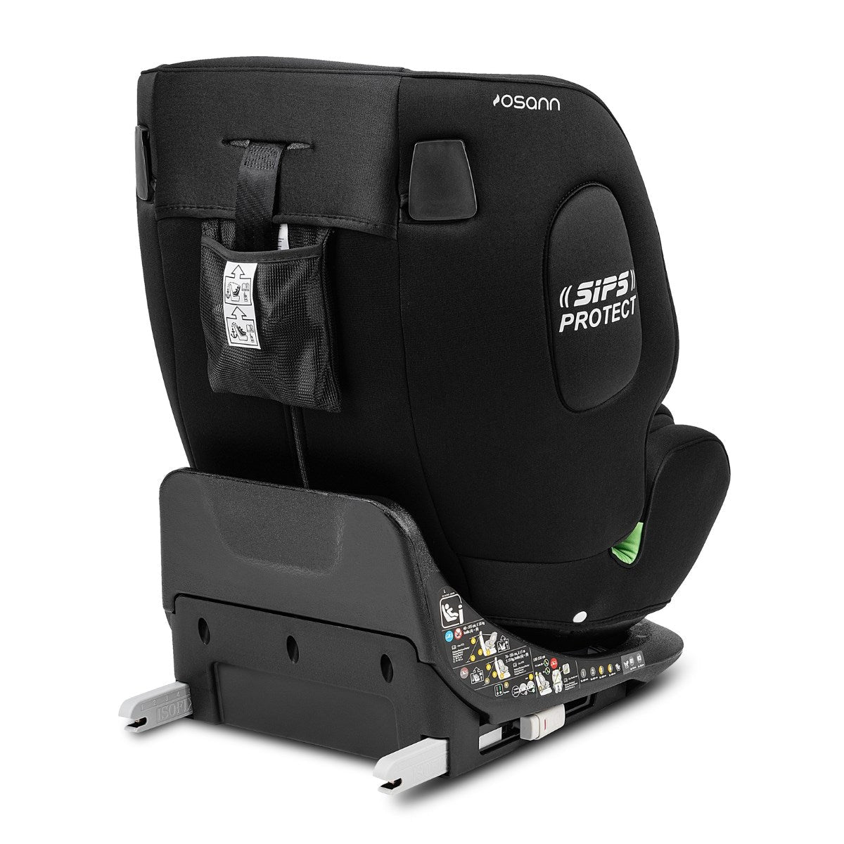 Osann One 360 Rotating i-Size Car Seat, 40-150cm, 0-12 years