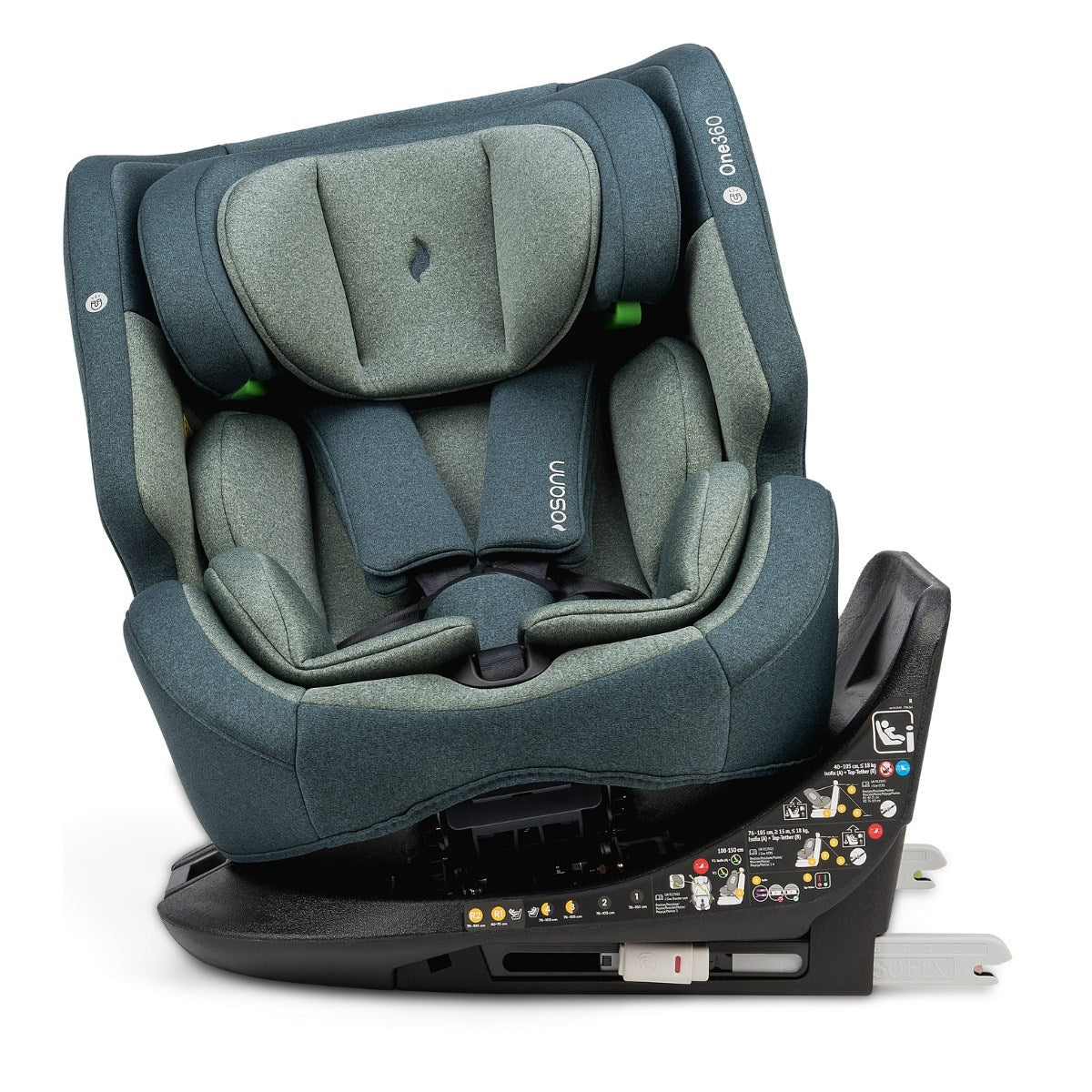 Osann One 360 Rotating i-Size Car Seat, 40-150cm, 0-12 years