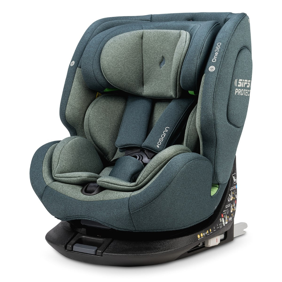 Osann One 360 Rotating i-Size Car Seat, 40-150cm, 0-12 years