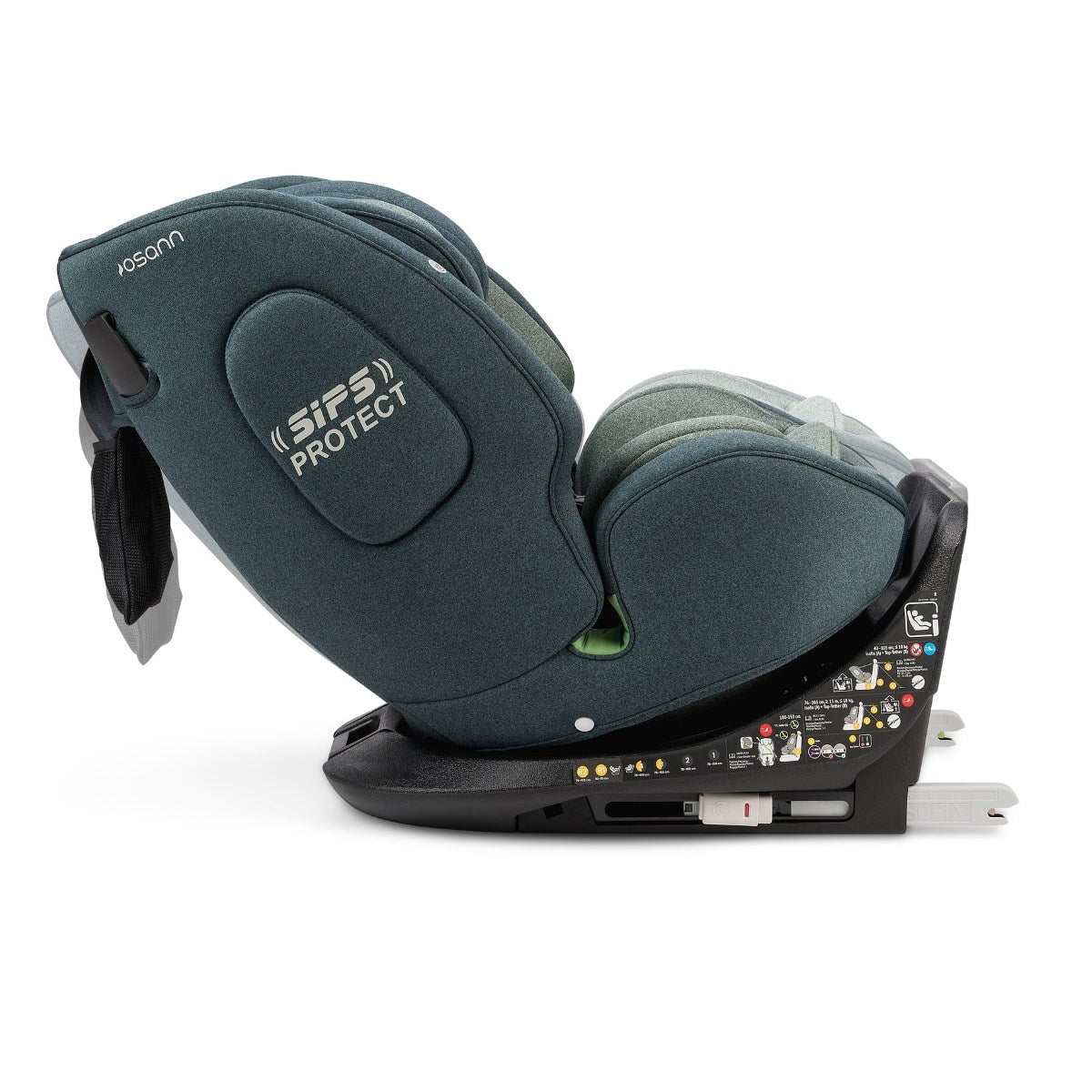 Osann One 360 Rotating i-Size Car Seat, 40-150cm, 0-12 years