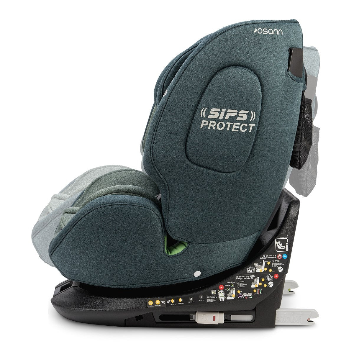 Osann One 360 Rotating i-Size Car Seat, 40-150cm, 0-12 years