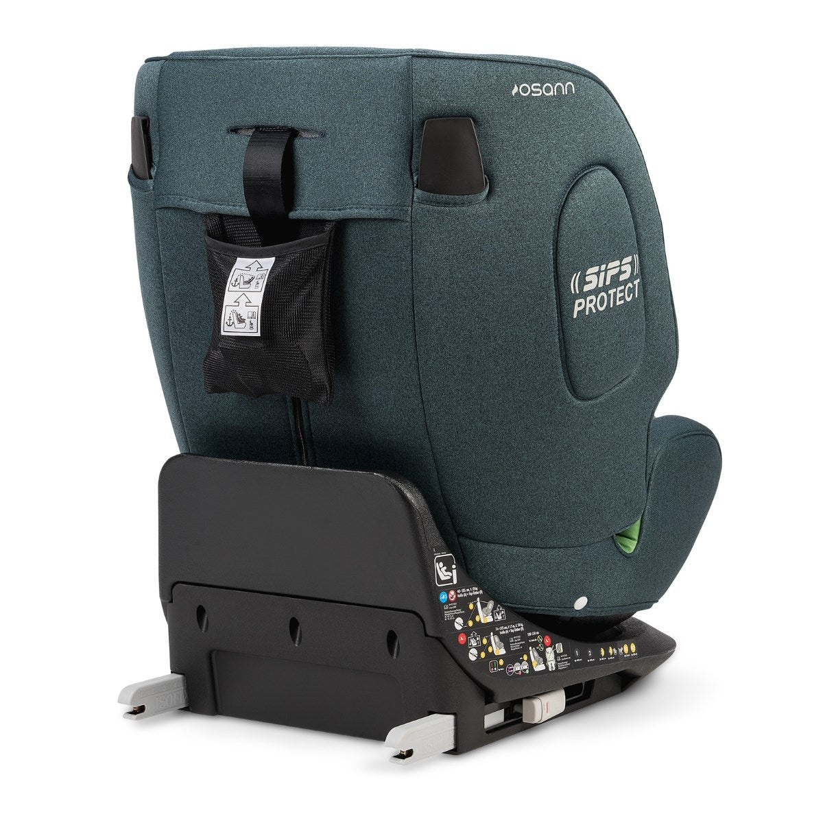 Osann One 360 Rotating i-Size Car Seat, 40-150cm, 0-12 years