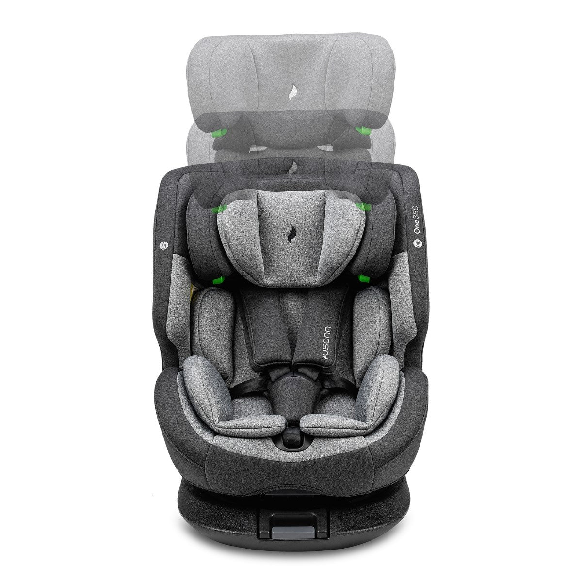 Osann One 360 Rotating i-Size Car Seat, 40-150cm, 0-12 years