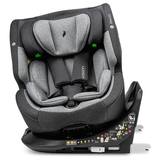 Osann One 360 Rotating i-Size Car Seat, 40-150cm, 0-12 years