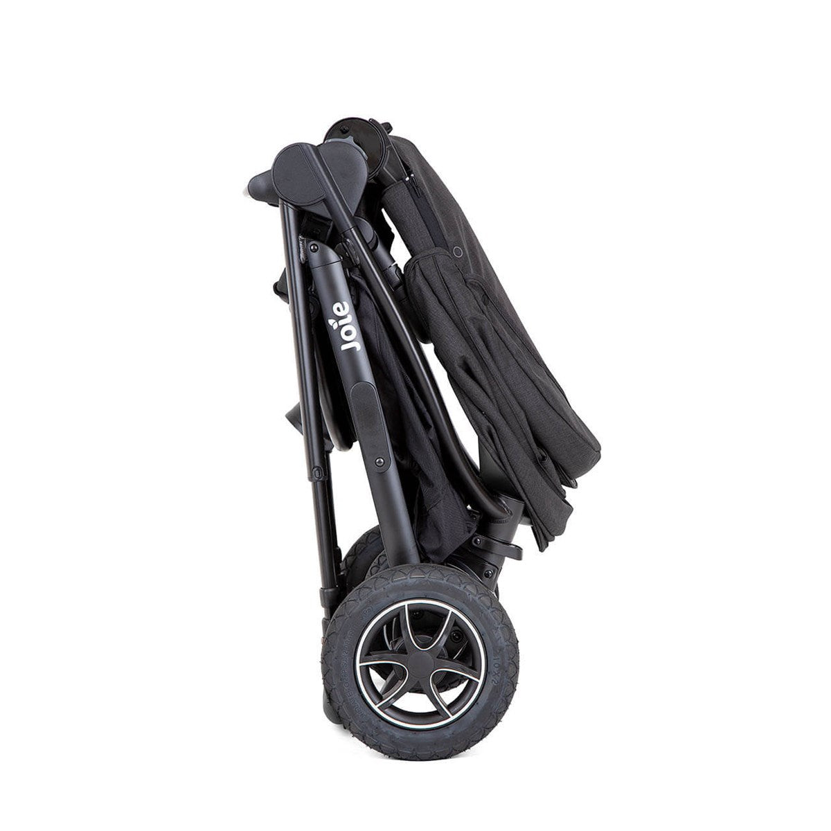 Joie Versatrax On the Go Encore 7-Piece Travel System & Nursery Bundle, Shale