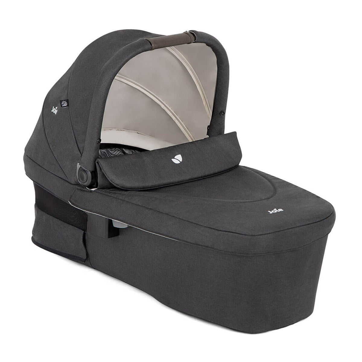 Joie Versatrax On the Go Encore 7-Piece Travel System & Nursery Bundle, Shale