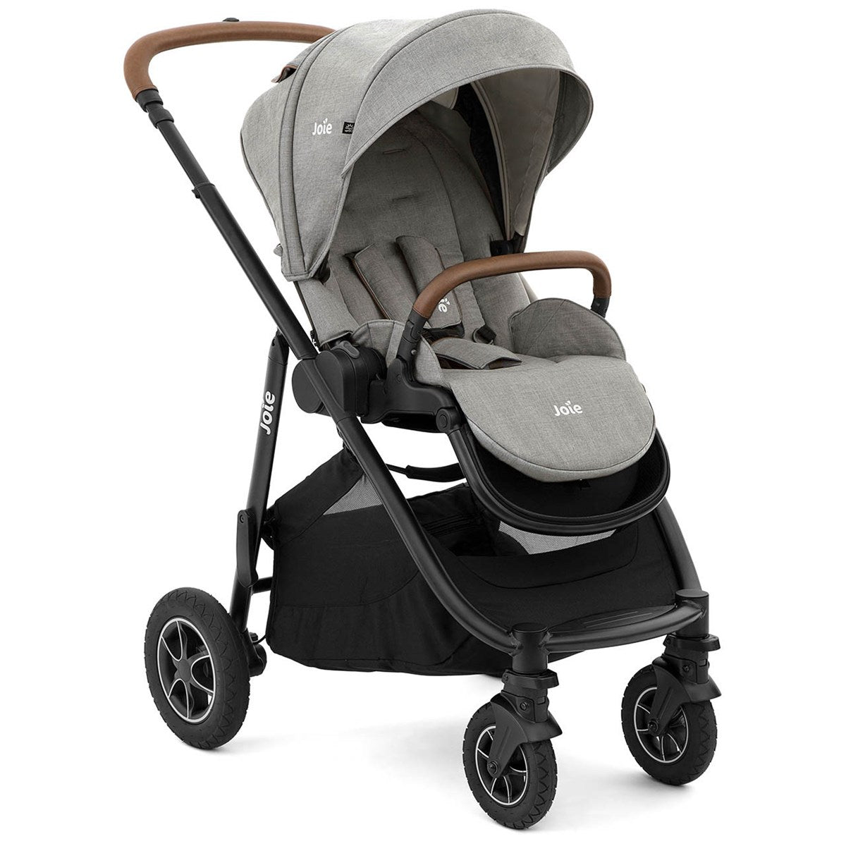 Joie Versatrax Luxury Bundle With 360° Car Seat And base