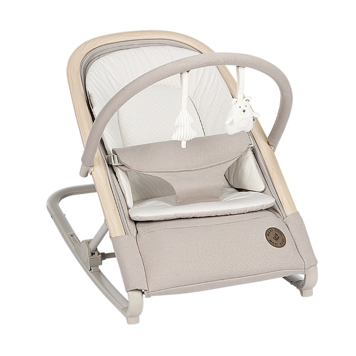 iCandy Peach 7 Premium Bundle With Maxi-Cosi Car Seat And Bouncer And Bedside Crib