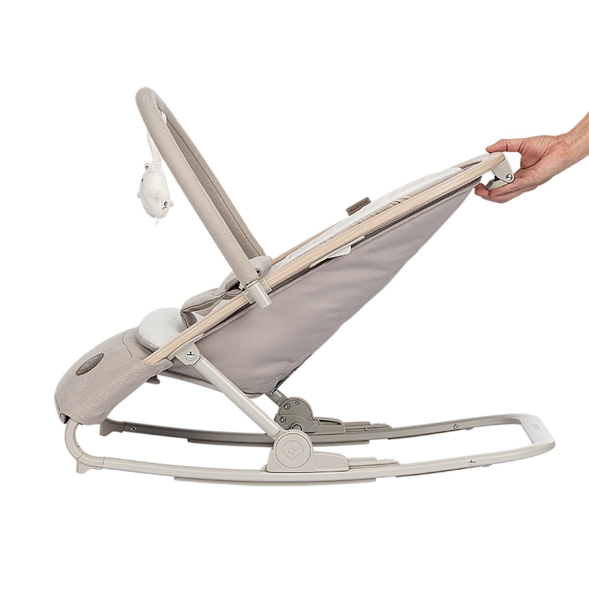 iCandy Peach 7 Premium Bundle With Maxi-Cosi Car Seat And Bouncer And Bedside Crib