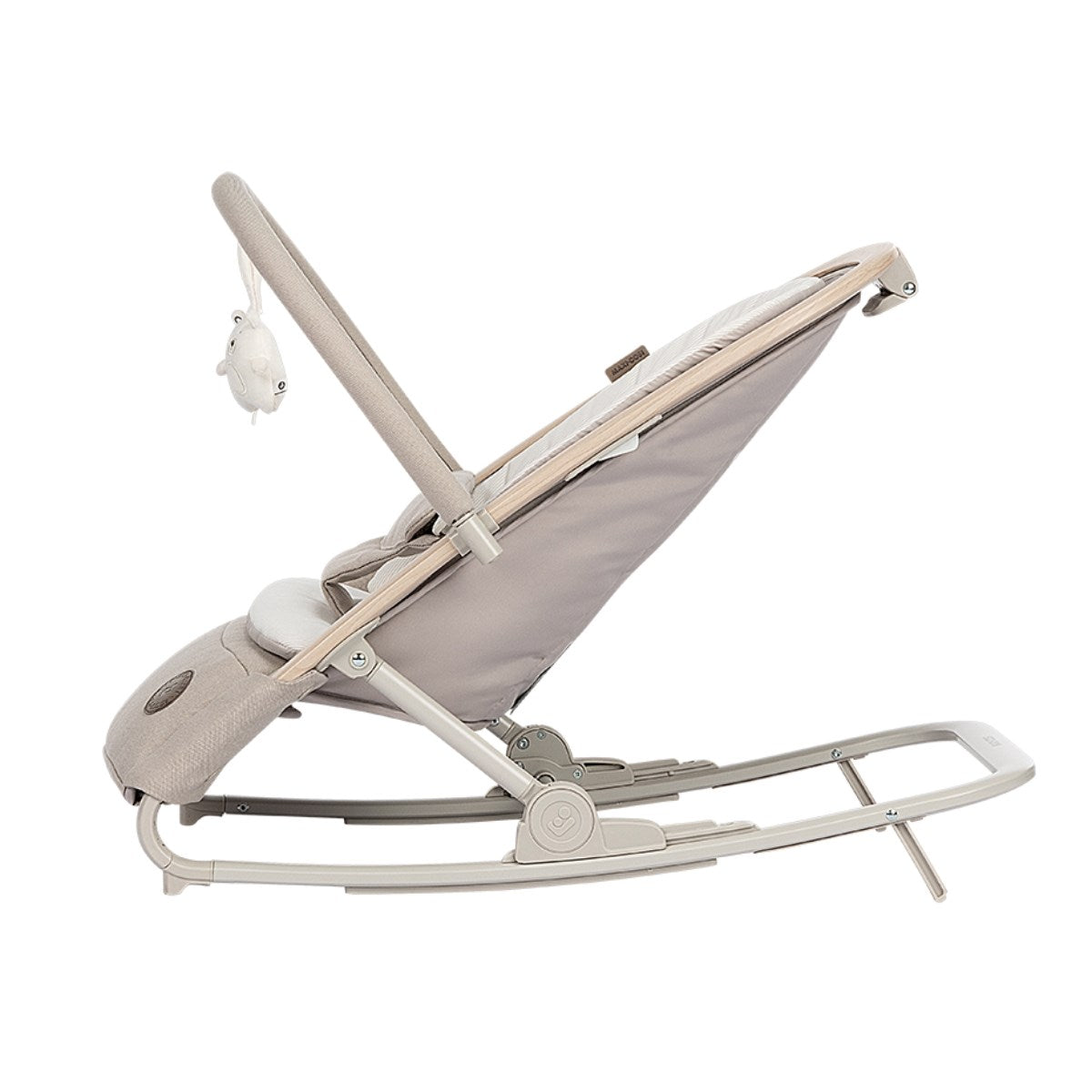 iCandy Peach 7 Premium Bundle With Maxi-Cosi Car Seat And Bouncer And Bedside Crib