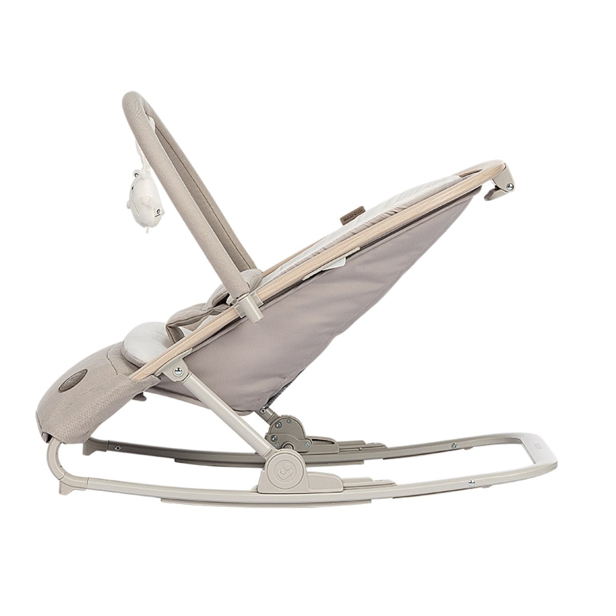 iCandy Peach 7 Premium Bundle With Maxi-Cosi Car Seat And Bouncer And Bedside Crib