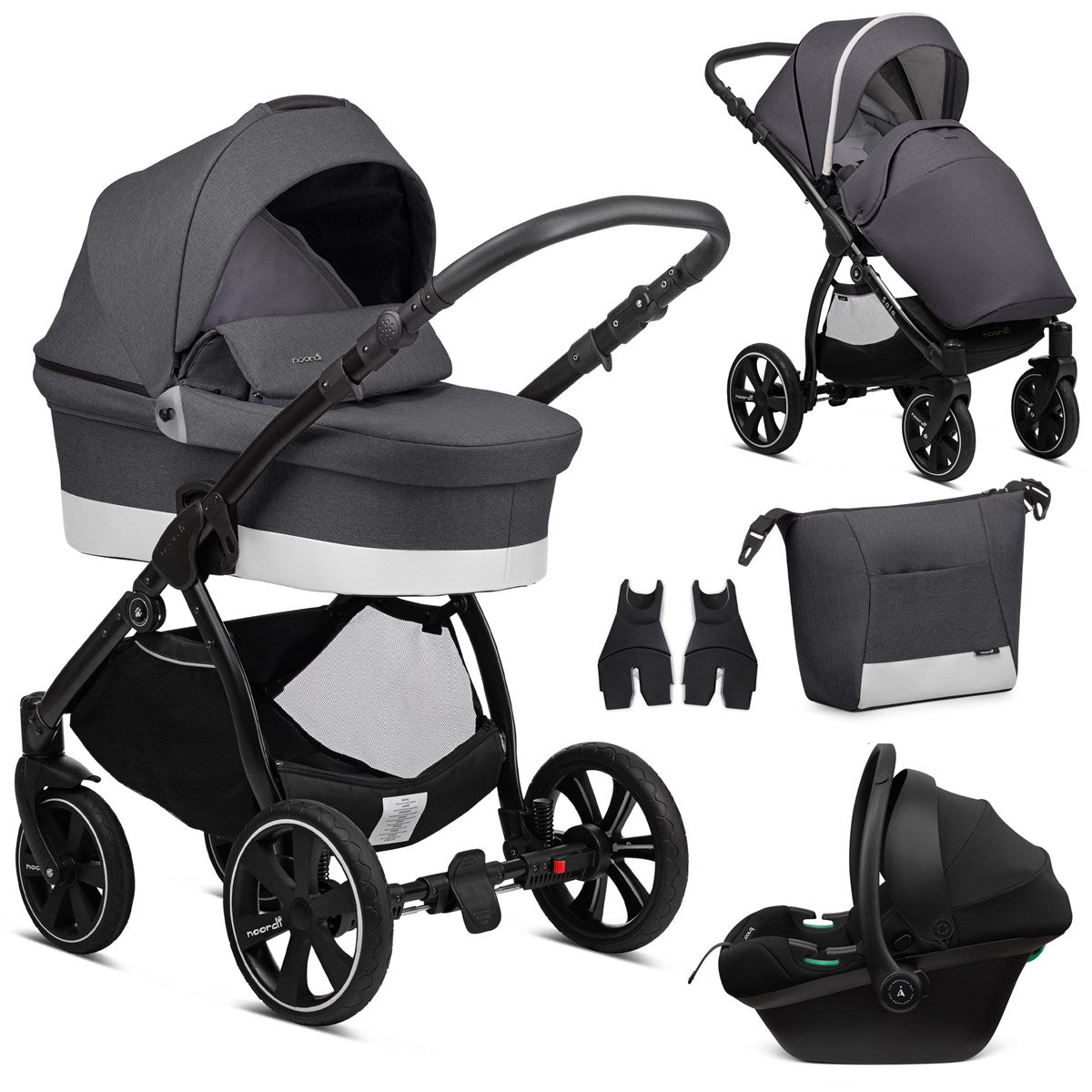 Noordi Sole Go 3in1 Terra Travel System