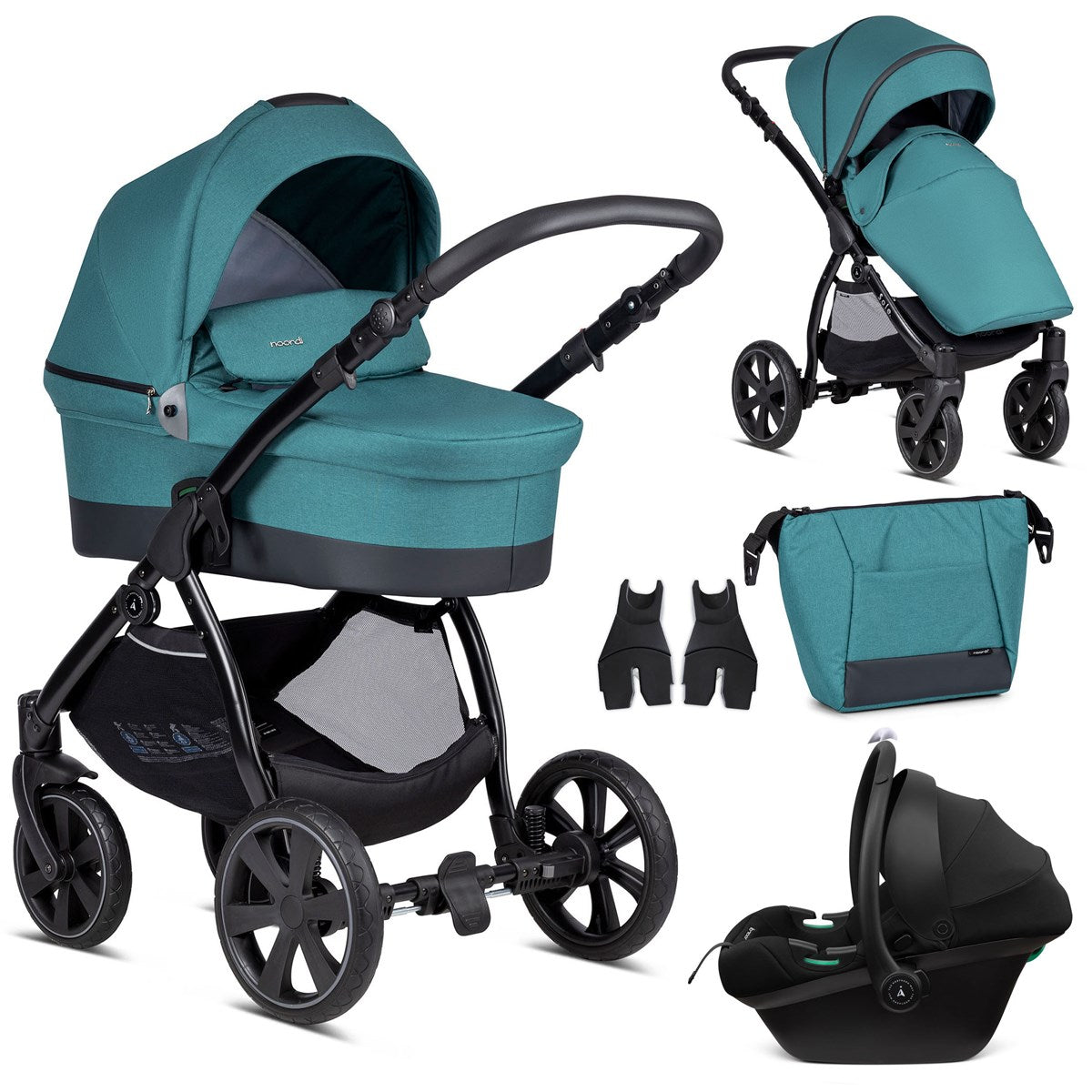 Noordi Sole Go 3in1 Terra Travel System