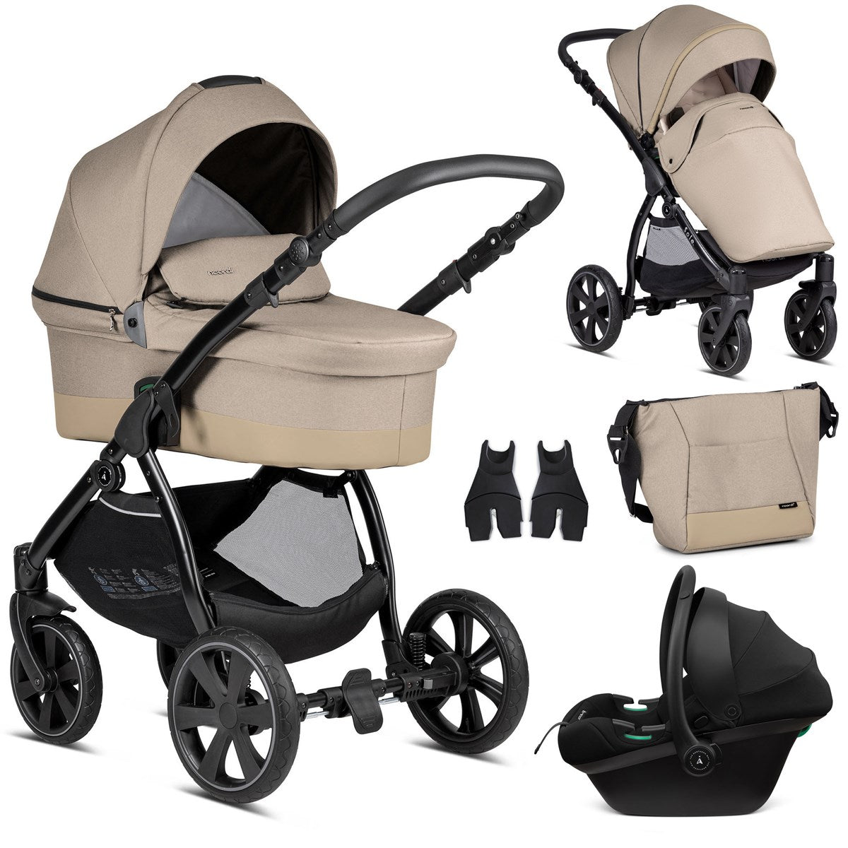 Noordi Sole Go 3in1 Terra Travel System