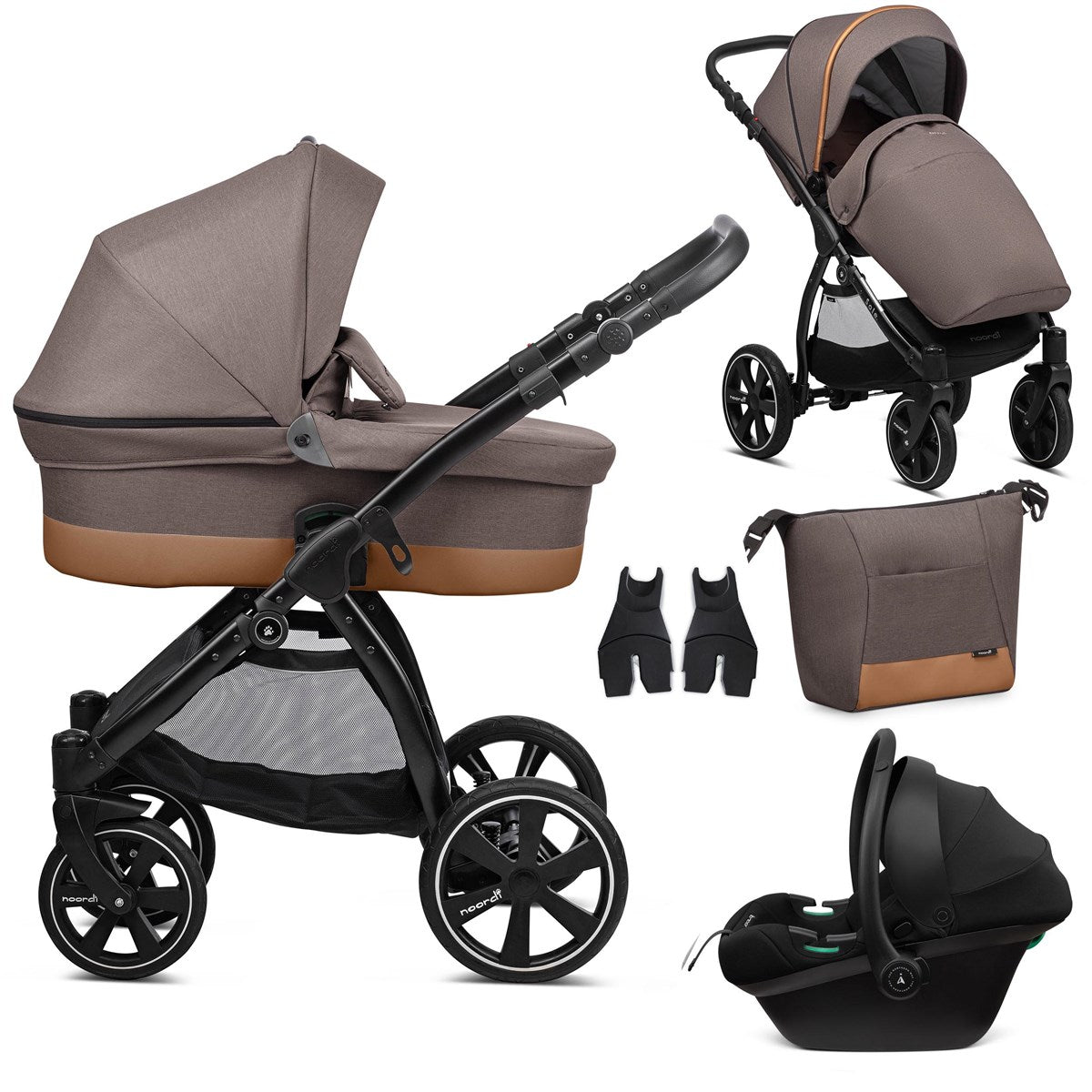 Noordi Sole Go 3in1 Terra Travel System