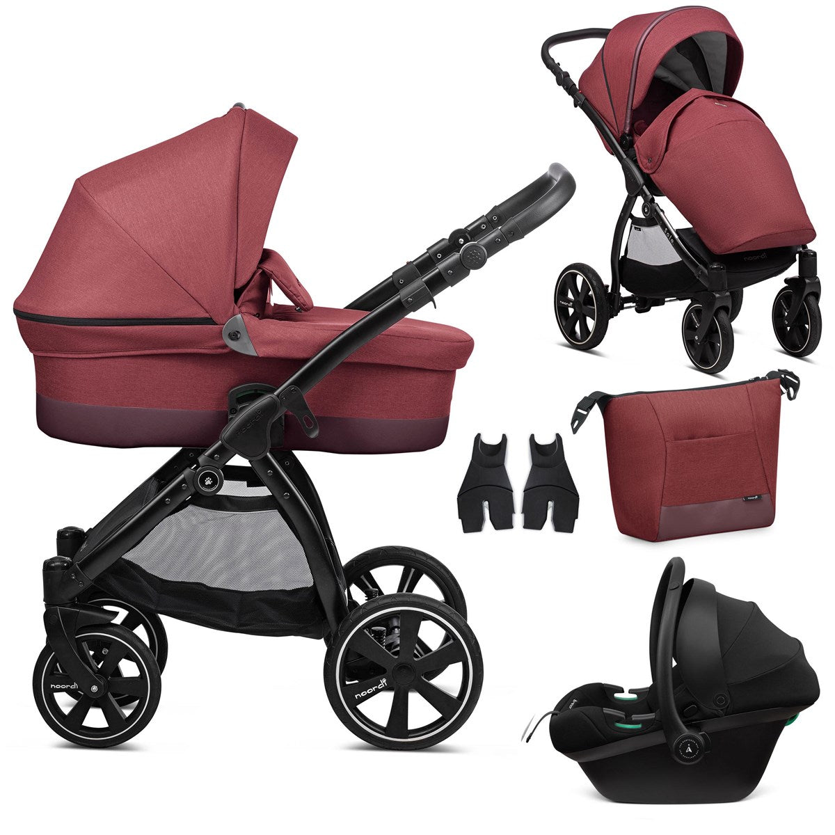 Noordi Sole Go 3in1 Terra Travel System