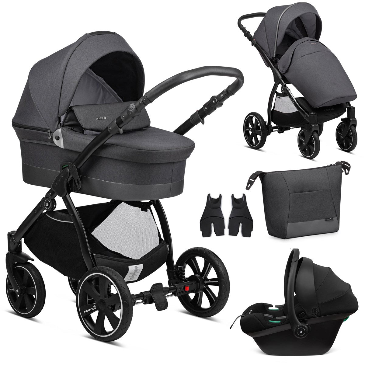 Noordi Sole Go 3in1 Terra Travel System