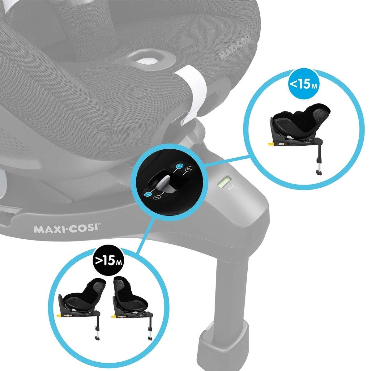Maxi-Cosi Mica 360 Pro i-Size Car Seat, 0-4 Years