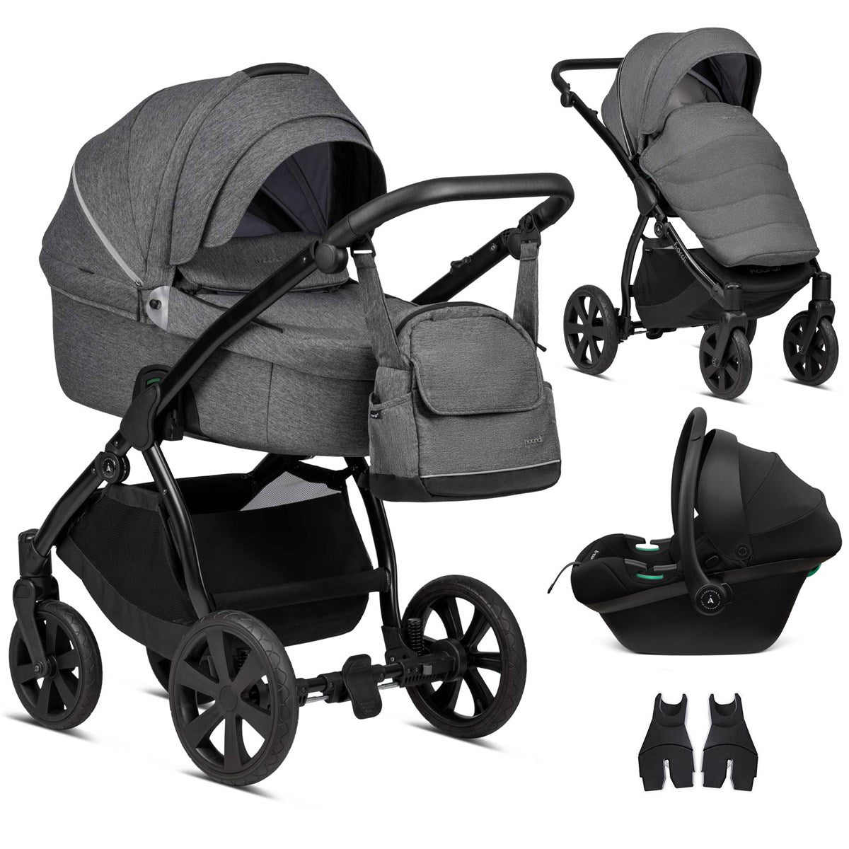 Noordi Fjordi 3in1 Terra Travel System