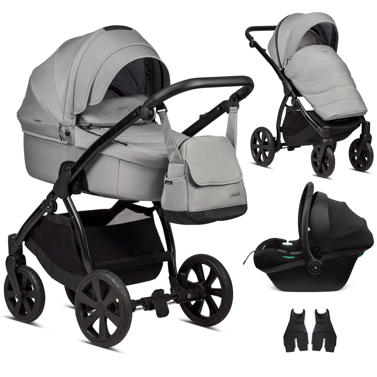 Noordi Fjordi 3in1 Terra Travel System