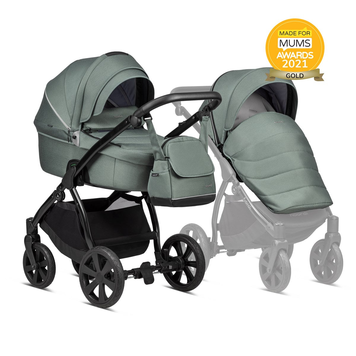 Noordi Fjordi 3in1 Terra Travel System