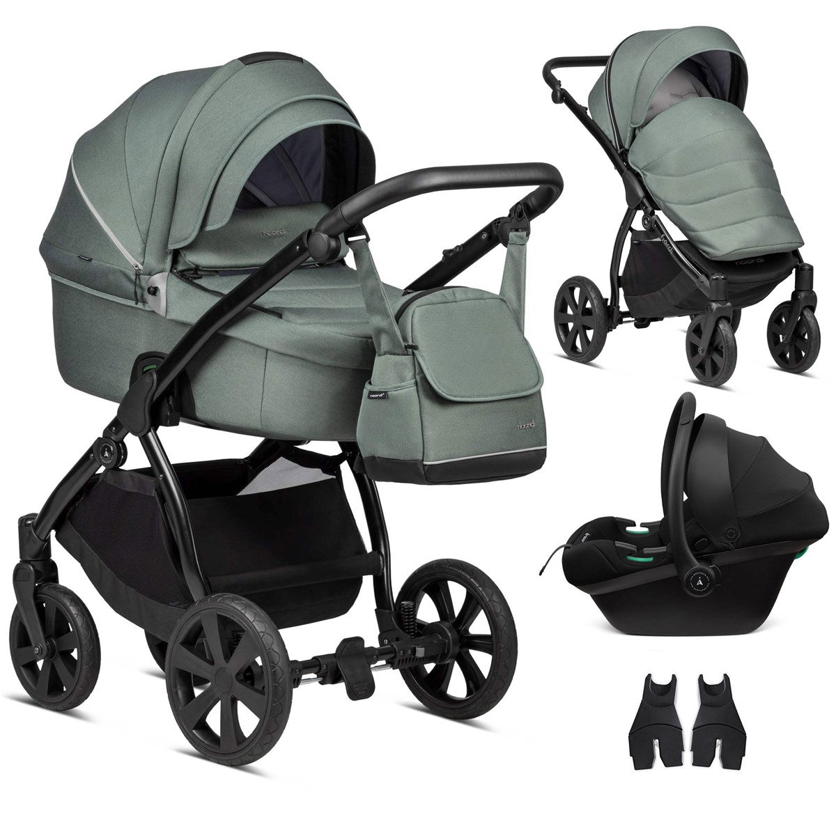 Noordi Fjordi 3in1 Terra Travel System