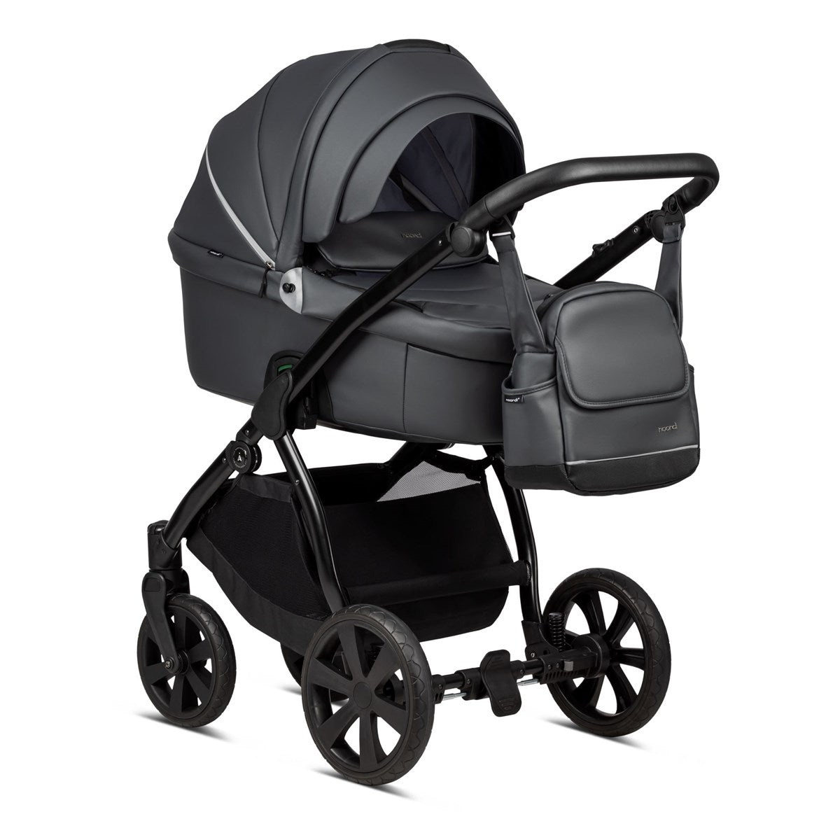 Noordi Fjordi V1 Leather - 2in1 Pushchair with ThermoCot™ Carrycot