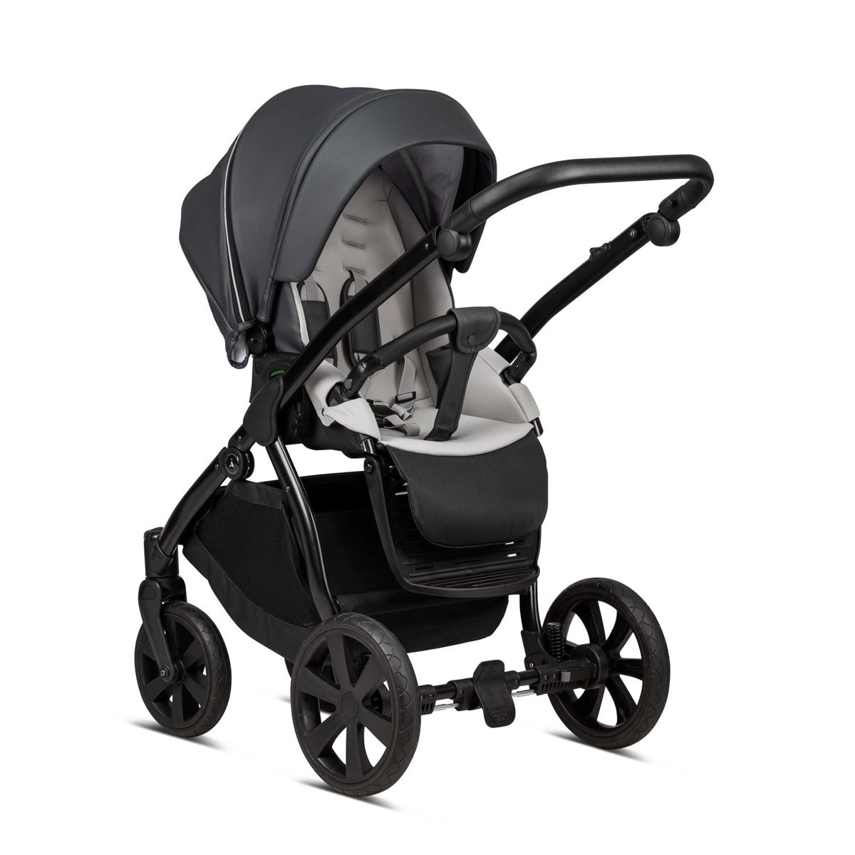 Noordi Fjordi V1 Leather - 2in1 Pushchair with ThermoCot™ Carrycot