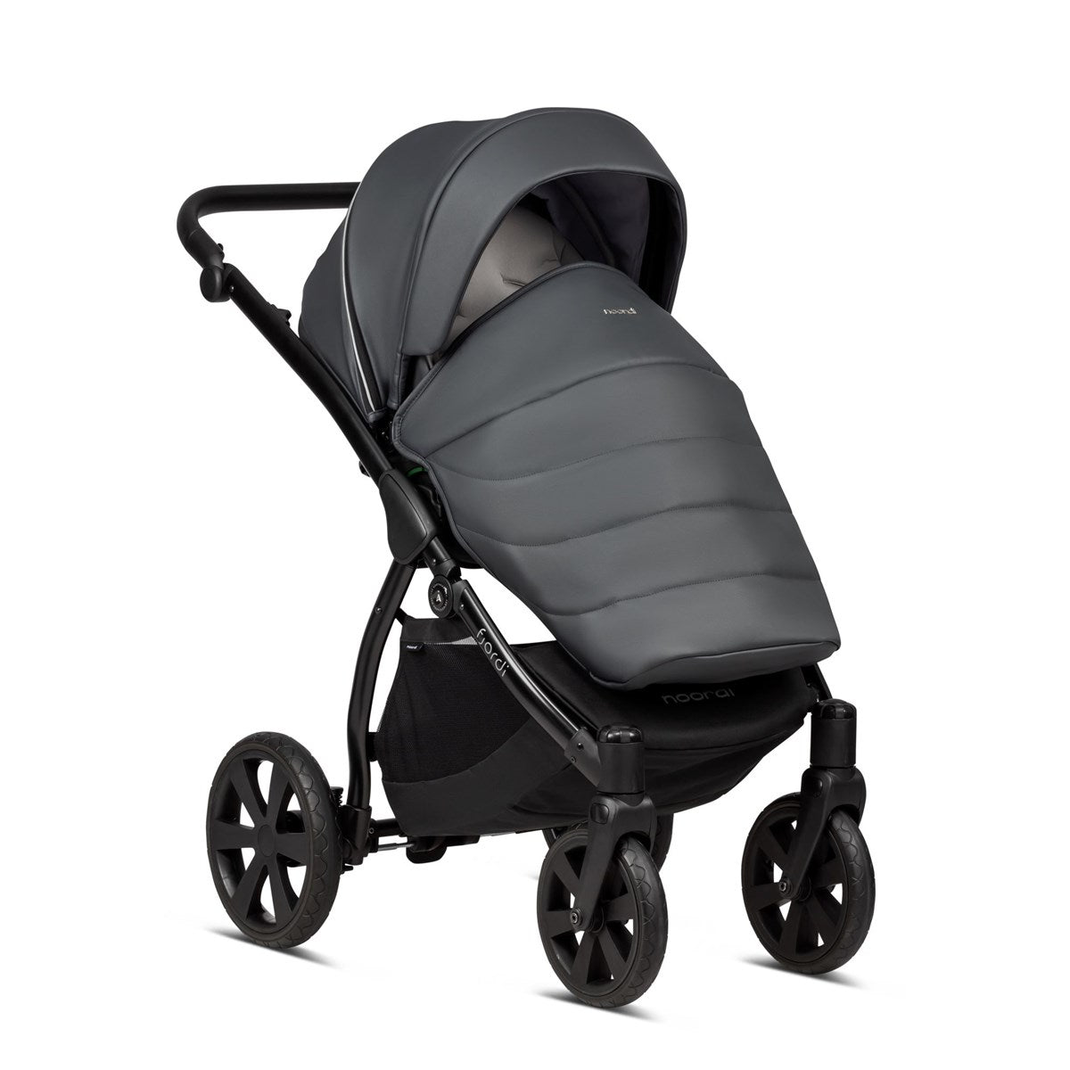 Noordi Fjordi V1 Leather - 2in1 Pushchair with ThermoCot™ Carrycot
