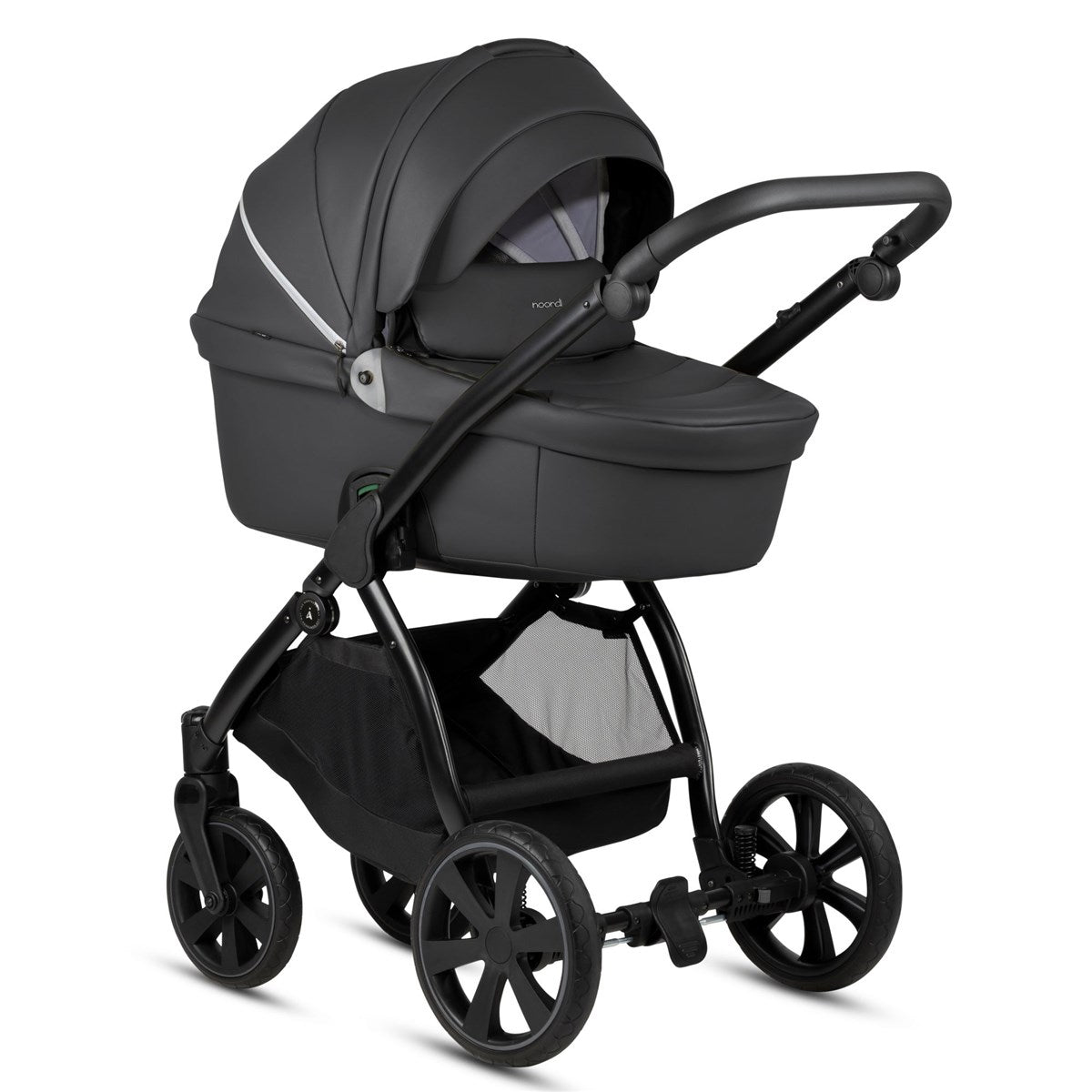 Noordi Fjordi V1 Leather - 2in1 Pushchair with ThermoCot™ Carrycot