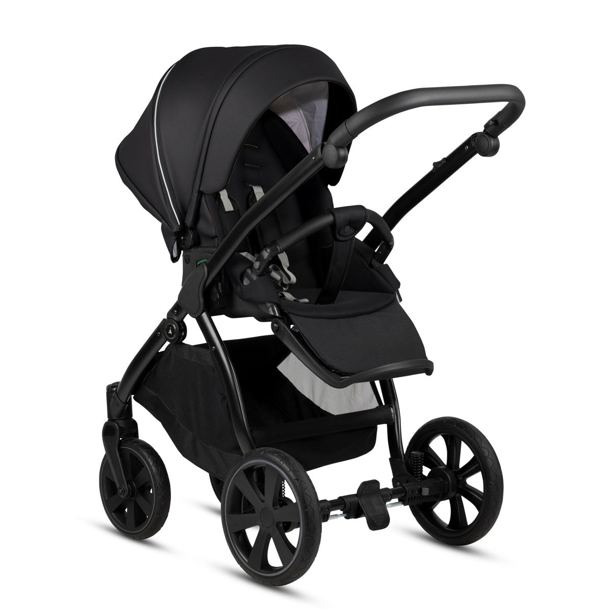 Noordi Fjordi V1 Leather - 2in1 Pushchair with ThermoCot™ Carrycot