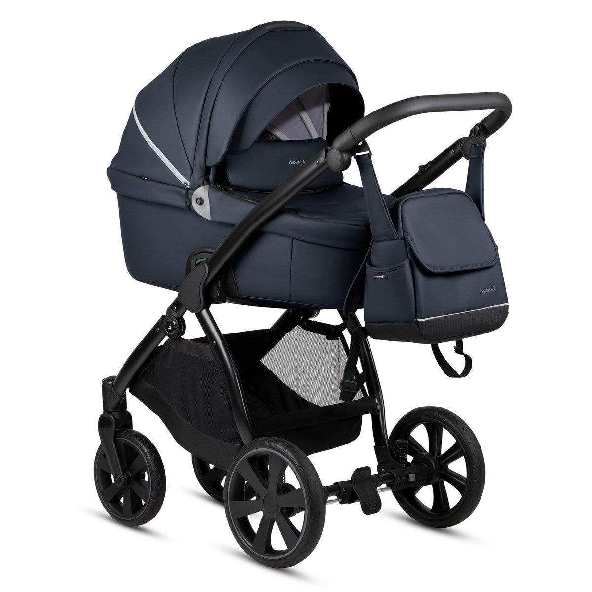 Noordi Fjordi V1 Leather - 2in1 Pushchair with ThermoCot™ Carrycot