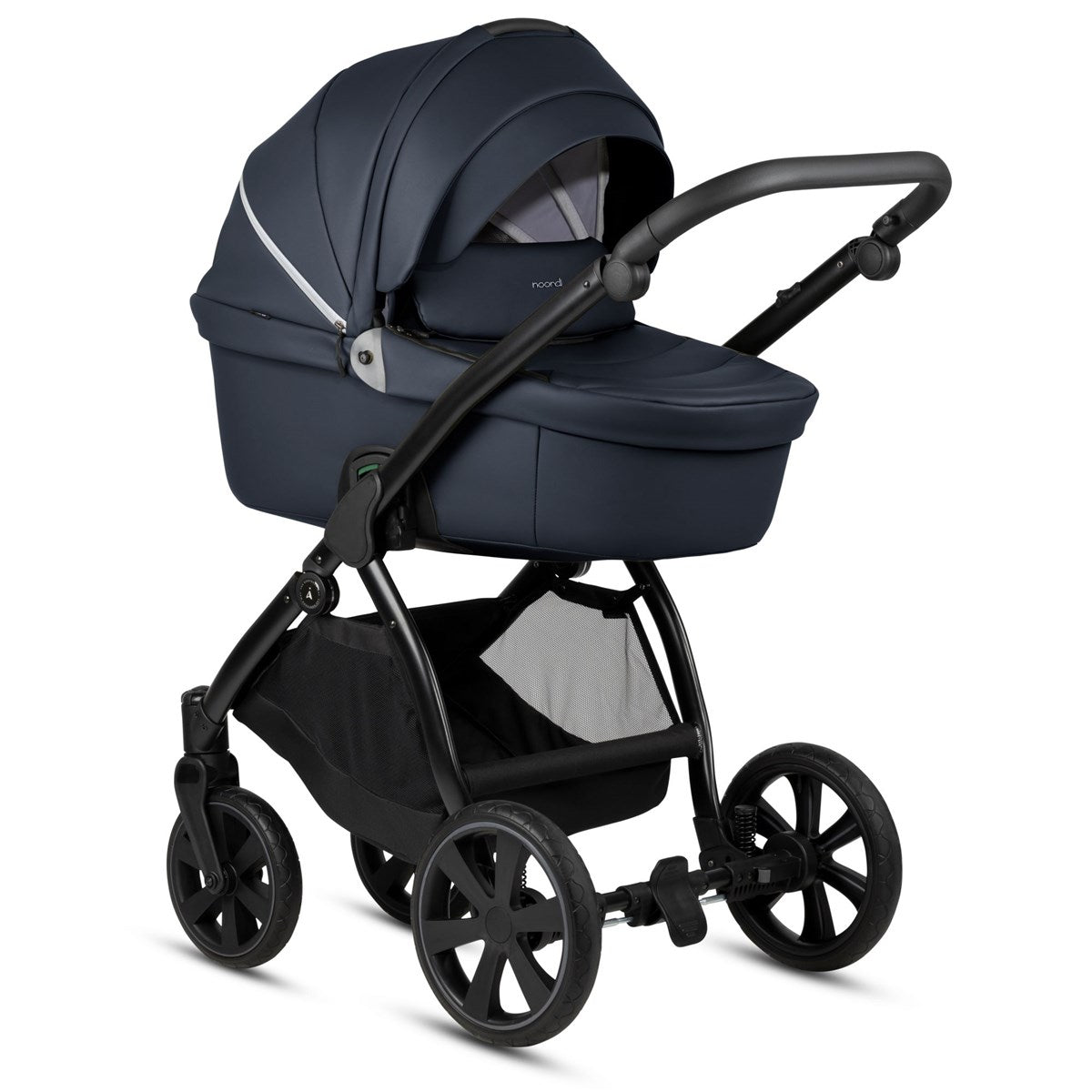 Noordi Fjordi V1 Leather - 2in1 Pushchair with ThermoCot™ Carrycot