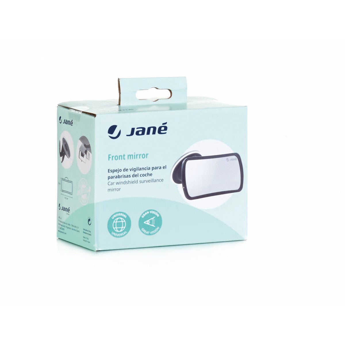 Jane Front Surveillance Mirror
