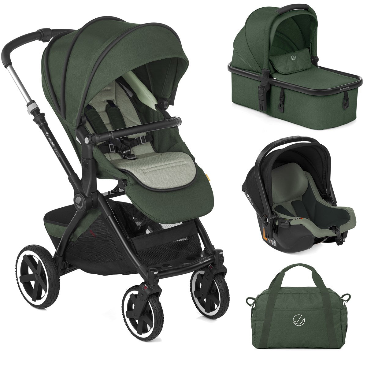 Jane Crosslight + Micro Pro + Koos iSize R1 Travel System